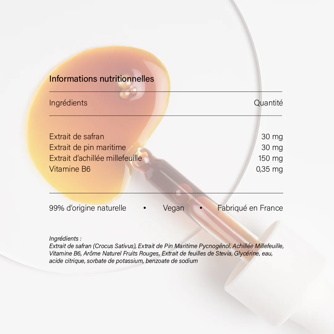 Confort Prémenstruel et Menstruel au Safran - Image 4