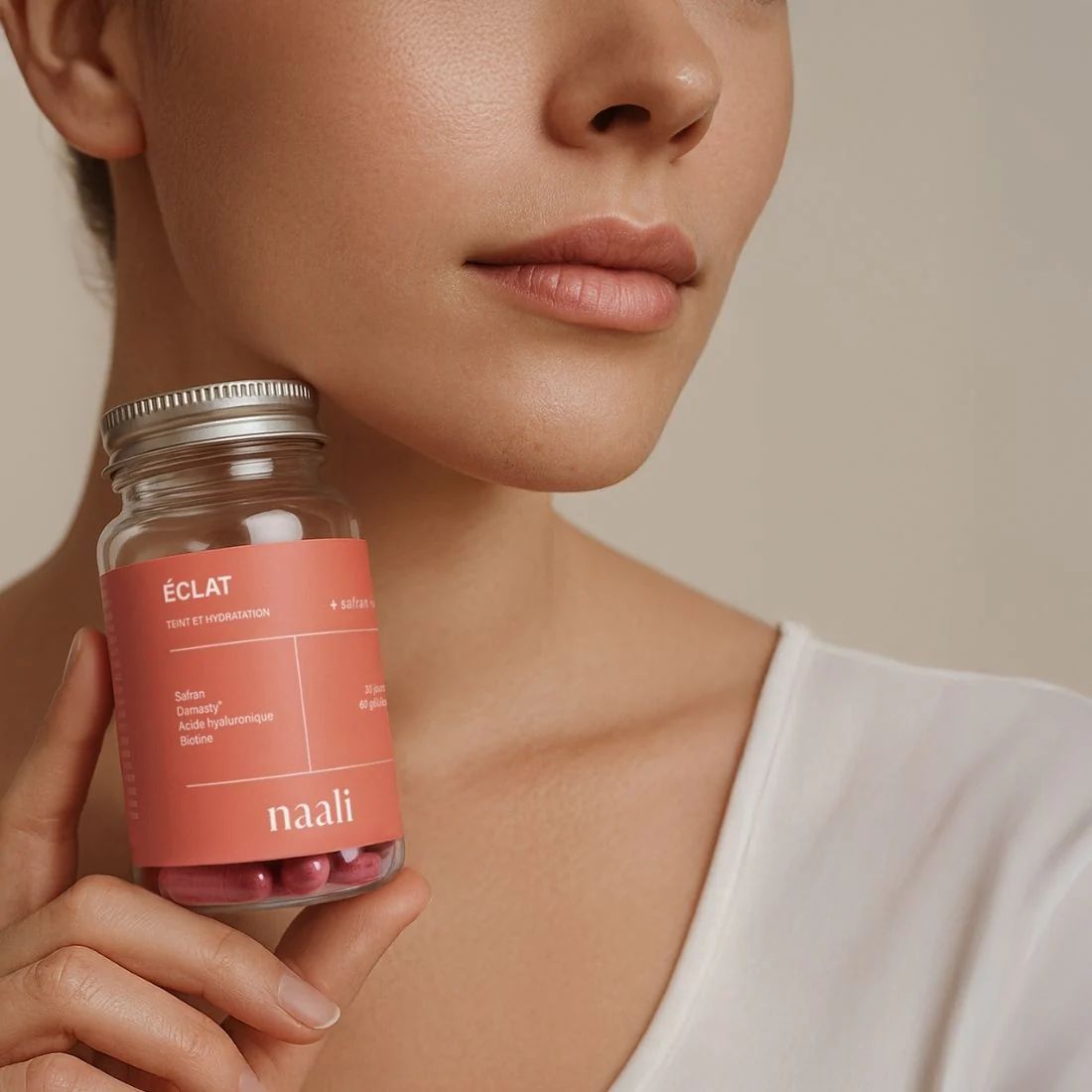 Éclat - Acide Hyaluronique + Safran - Image 4