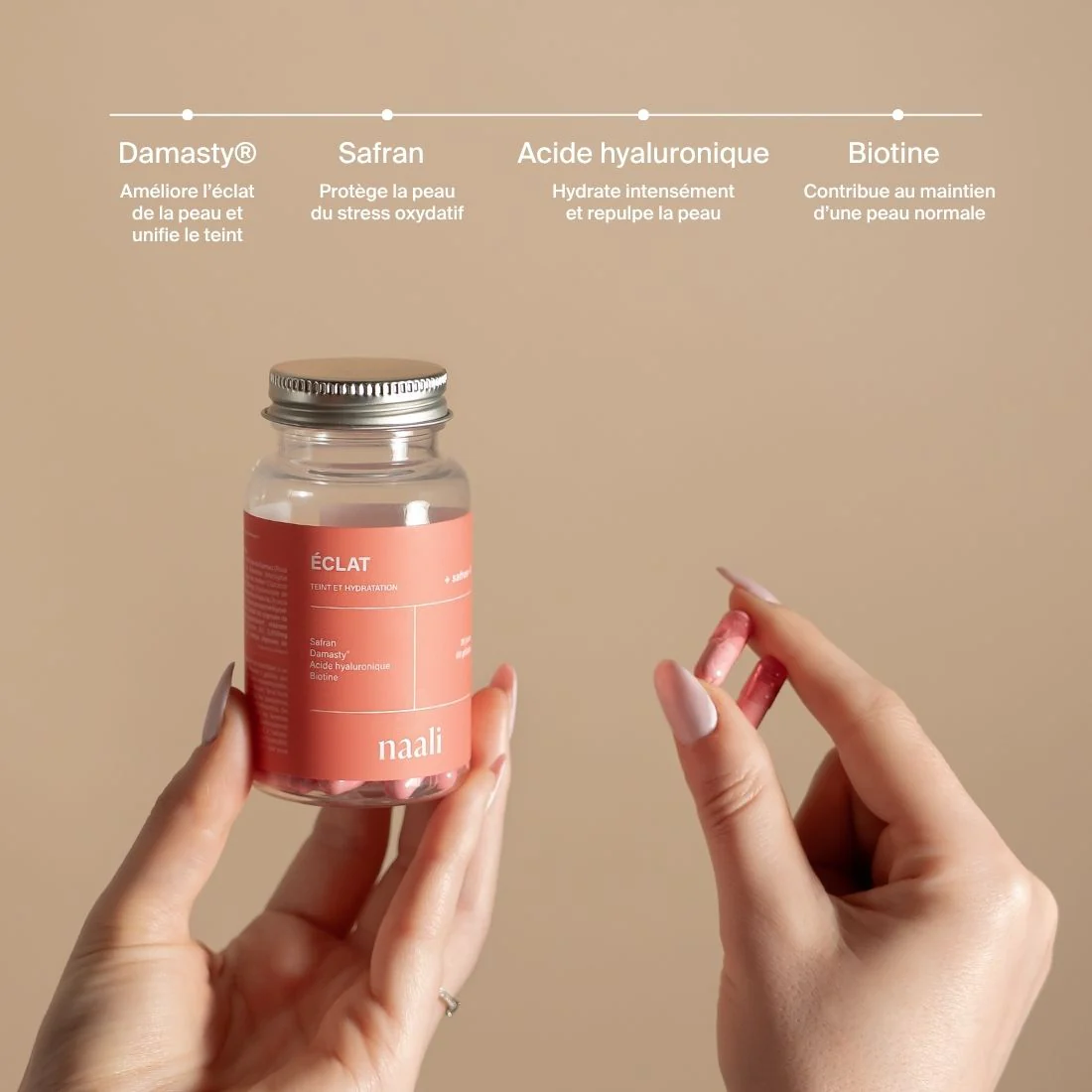 Éclat - Acide Hyaluronique + Safran - Image 5