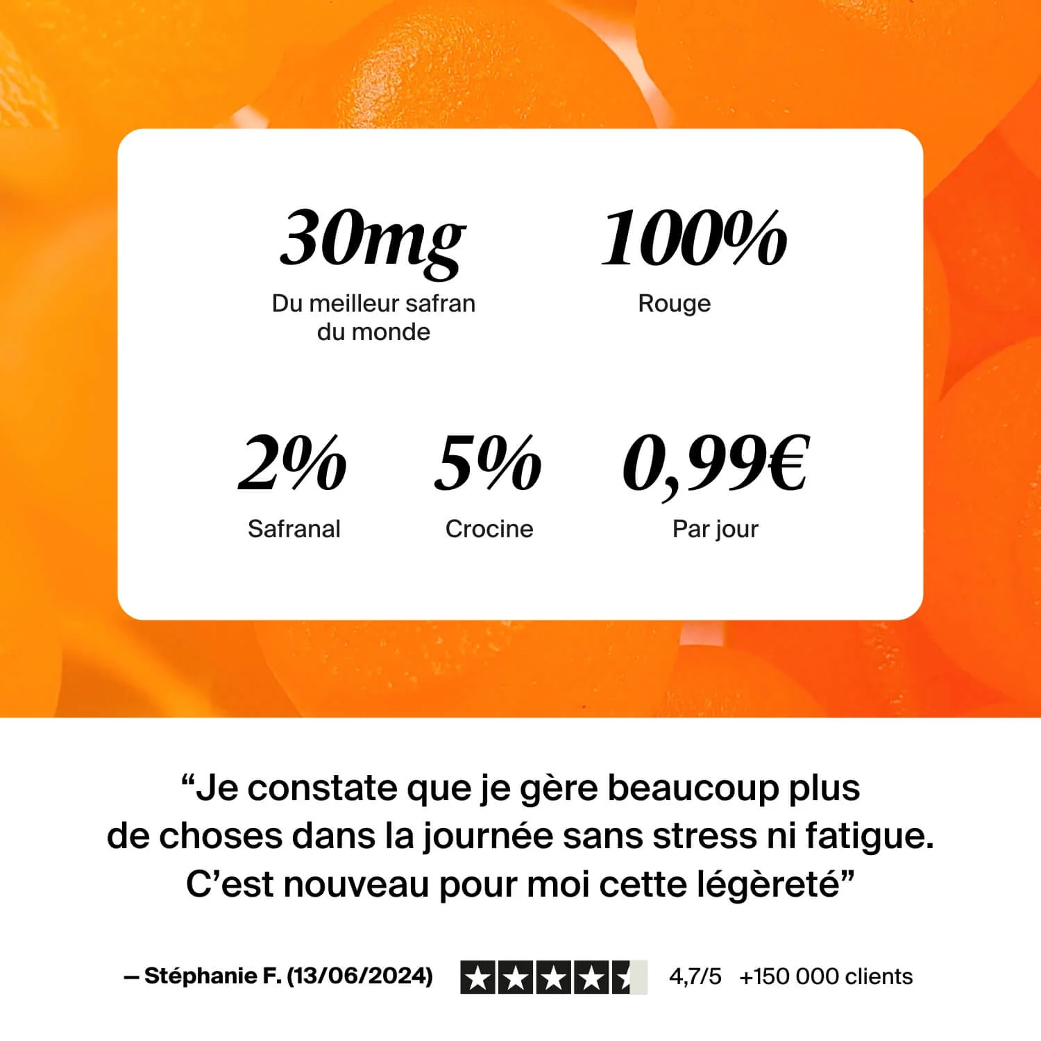 Gommes Anti-Stress au Safran - Kit d'essai - Image 3