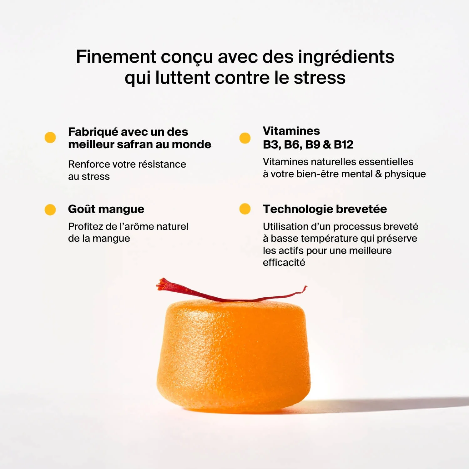 Gommes Anti-Stress au Safran - Kit d'essai - Image 4
